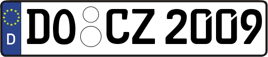 DO-CZ2009