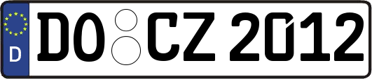 DO-CZ2012
