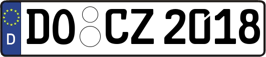 DO-CZ2018