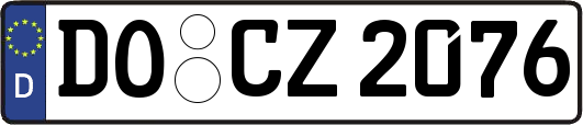 DO-CZ2076