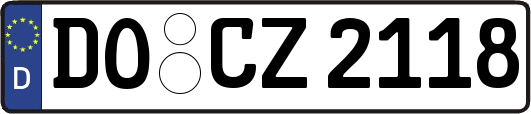 DO-CZ2118