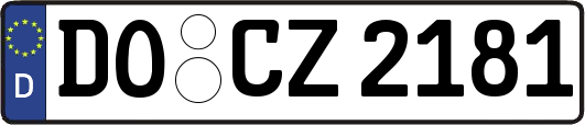 DO-CZ2181