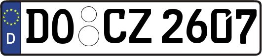 DO-CZ2607