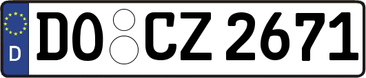 DO-CZ2671