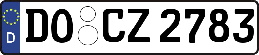 DO-CZ2783