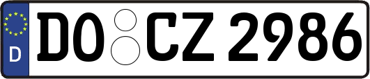 DO-CZ2986