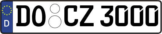 DO-CZ3000