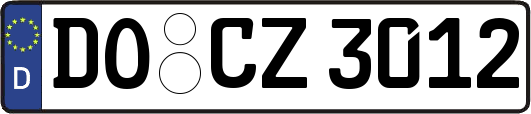 DO-CZ3012