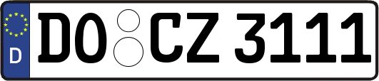 DO-CZ3111
