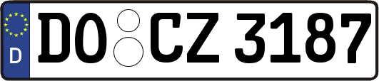 DO-CZ3187