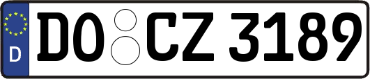 DO-CZ3189