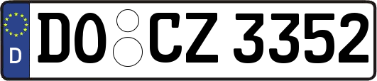 DO-CZ3352