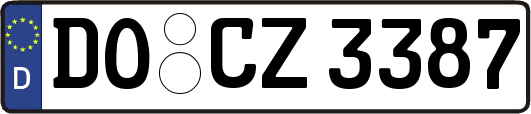 DO-CZ3387