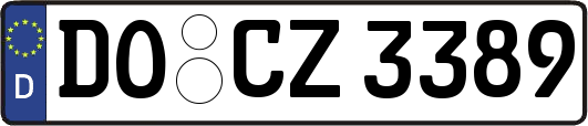 DO-CZ3389