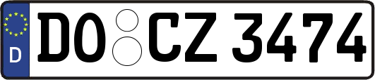 DO-CZ3474