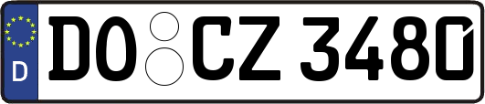 DO-CZ3480