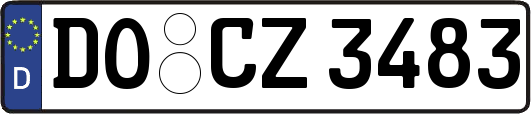 DO-CZ3483