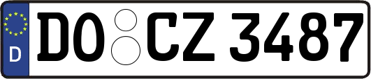 DO-CZ3487