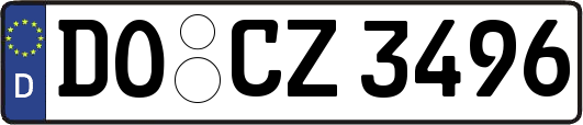 DO-CZ3496