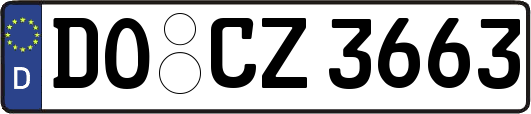 DO-CZ3663