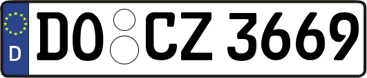 DO-CZ3669