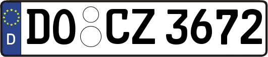 DO-CZ3672