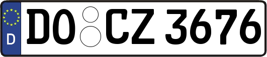 DO-CZ3676