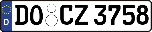DO-CZ3758