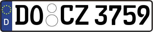 DO-CZ3759