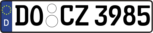 DO-CZ3985