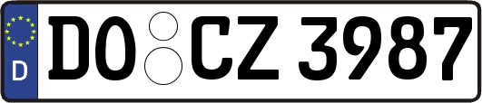 DO-CZ3987