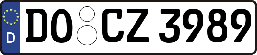 DO-CZ3989