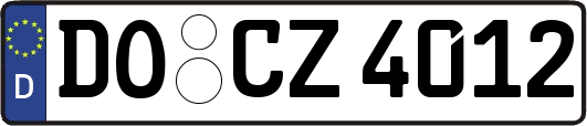 DO-CZ4012