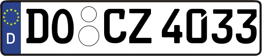 DO-CZ4033