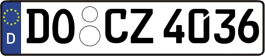 DO-CZ4036
