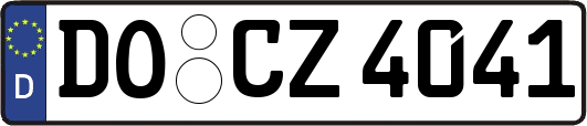 DO-CZ4041