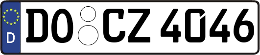 DO-CZ4046
