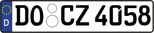 DO-CZ4058