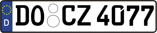 DO-CZ4077