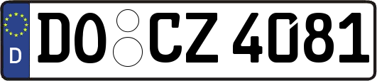 DO-CZ4081