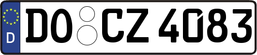 DO-CZ4083