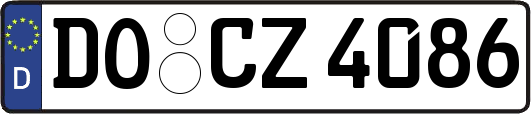 DO-CZ4086