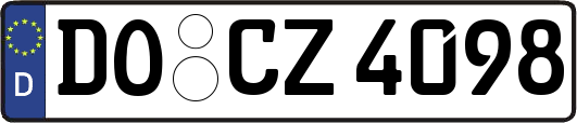 DO-CZ4098