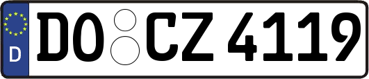 DO-CZ4119