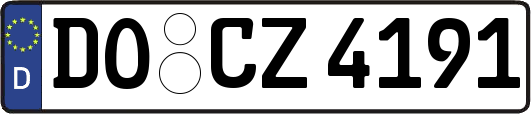 DO-CZ4191