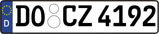 DO-CZ4192
