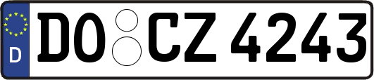 DO-CZ4243