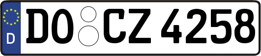 DO-CZ4258