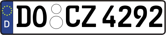 DO-CZ4292