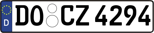 DO-CZ4294